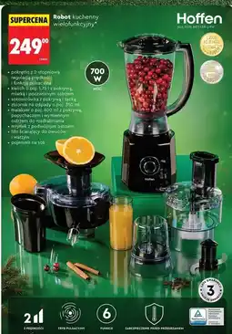 Biedronka Blender kielichowy 700 w Hoffen oferta