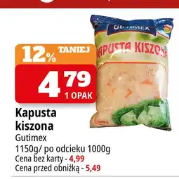E.Leclerc Kapusta kiszona Gutimex oferta