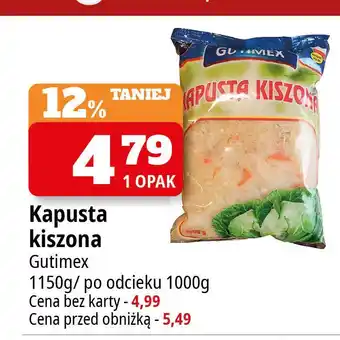 Kapusta kiszona Gutimex