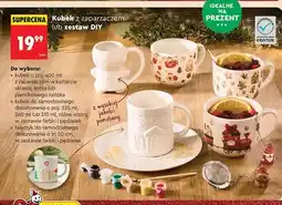 Biedronka Talerzyk do samodzielnego dekorowania 20 cm Smukee oferta