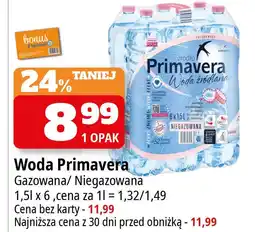 E.Leclerc Woda gazowana Primavera oferta