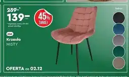 Biedronka Krzesło misty Jumi oferta