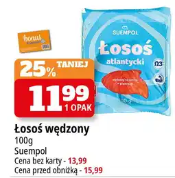 E.Leclerc Łosoś atlantycki wędzony Suempol oferta