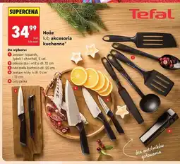 Biedronka Zestaw łopatek i łyżek Tefal oferta