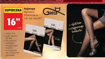 Rajstopy damskie 20 den 2-4 Gatta