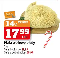 E.Leclerc Flaki wołowe płaty oferta