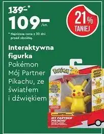 Biedronka Figurka interaktywna pokemon pikachu oferta