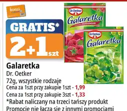 E.Leclerc Galaretka agrestowa Dr. Oetker oferta