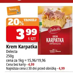 E.Leclerc Krem karpatka oryginalna Delecta oferta