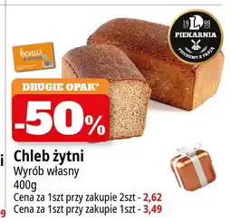 E.Leclerc Chleb żytni Piekarnia E.leclerc oferta
