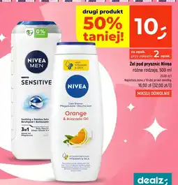 Dealz Żel pod prysznic Nivea oferta