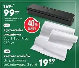 Biedronka Worki do próżniowego pakowania żywności Lafe oferta