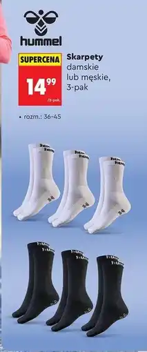 Biedronka Skarpetki męskie rozm. 36-45 Hummel oferta