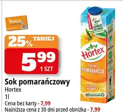E.Leclerc Sok pomarańczowy Hortex oferta