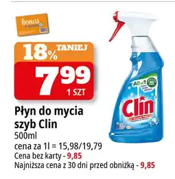 E.Leclerc Płyn do mycia szyb crystal Clin Windows & Glass oferta
