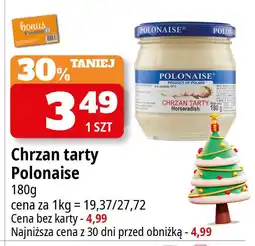 E.Leclerc Chrzan tarty Polonaise oferta