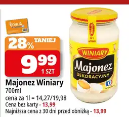 E.Leclerc Majonez dekoracyjny Winiary oferta