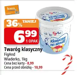 E.Leclerc Twaróg klasyczny na sernik Figand oferta