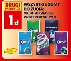 Biedronka Guma do żucia Winterfresh oferta