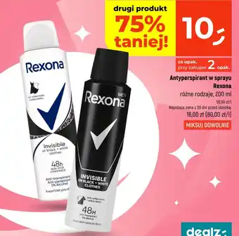 Rexona antyperspirant