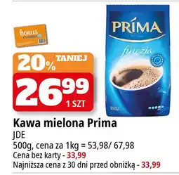 E.Leclerc Kawa Cafe Prima Finezja oferta