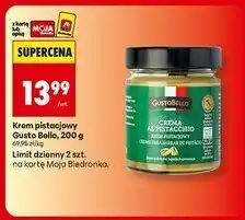 Biedronka Krem pistacjowy Gustobello oferta