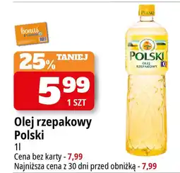 E.Leclerc Olej rzepakowy Polski oferta