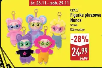 CRAZE Figurka pluszowa Nunos