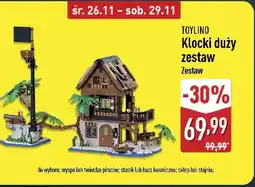 ALDI TOYLINO Klocki duży zestaw oferta