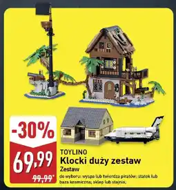 ALDI TOYLINO Klocki duży zestaw oferta