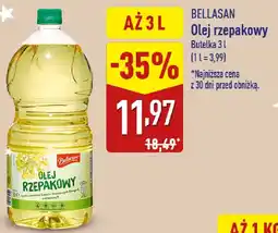 ALDI BELLASAN Olej rzepakowy oferta