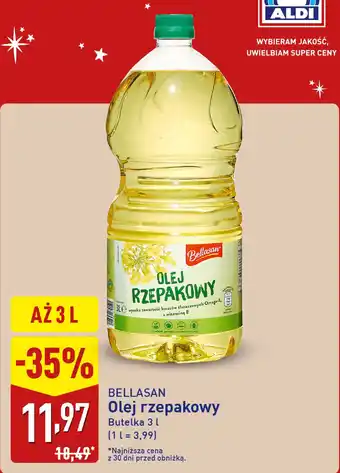 BELLASAN Olej rzepakowy