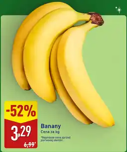 ALDI Banany oferta