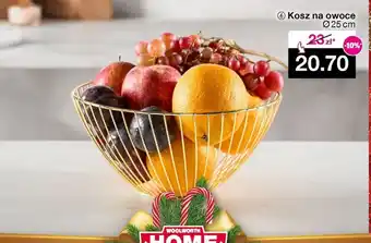 Woolworth Kosz na owoce oferta