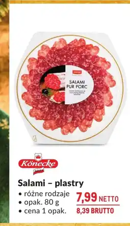 Makro Salami Netto oferta