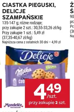 Stokrotka Ciastka Delicje oferta