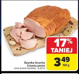 Carrefour Szynka Stanisławów oferta