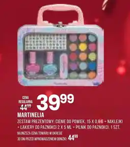 Drogerie Natura Zestaw prezentowy Martinelia oferta