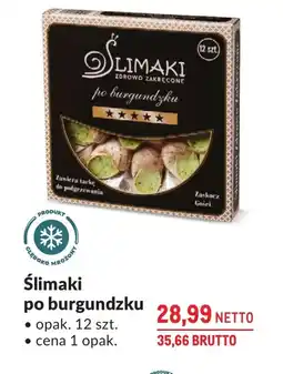Makro Ślimaki Netto oferta
