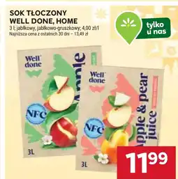 Stokrotka Sok Well done oferta