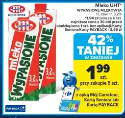 Carrefour Mleko Mlekovita oferta