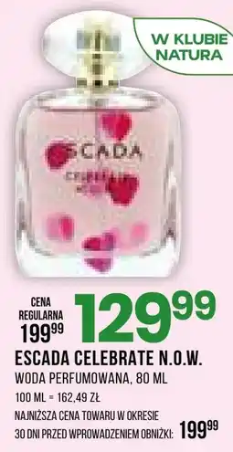 Drogerie Natura Woda perfumowana Escada oferta