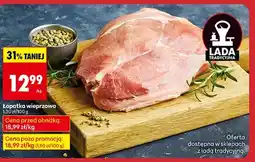 Biedronka Łopatka wieprzowa oferta