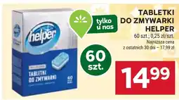 Stokrotka Tabletki do zmywarki Helper oferta