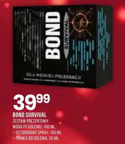 Drogerie Natura Zestaw prezentowy Bond oferta