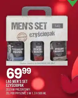 Drogerie Natura Zestaw prezentowy Laq oferta