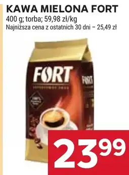 Stokrotka Kawa mielona Forte oferta