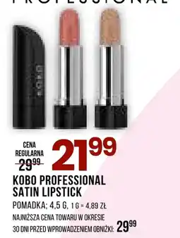 Drogerie Natura Pomadka matowa Kobo Professional oferta