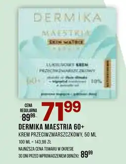 Drogerie Natura Krem przeciwzmarszczkowy Dermika oferta