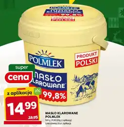 Stokrotka Masło klarowane Polmlek oferta